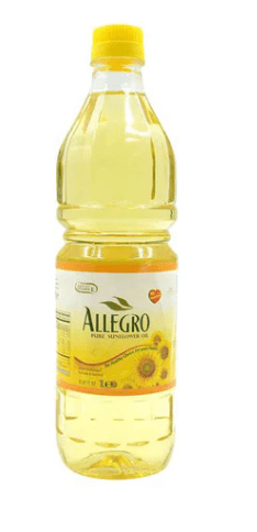Allegro Sunflower Oil 1 Ltr Weight: 2.20 lbs Sunflower Oil Allegro - Sale Cosmic
