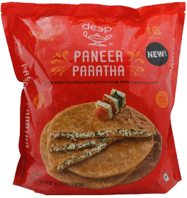 Deep Paneer Paratha - 16 PCS Paneer Paratha Frozen - Sale Cosmic