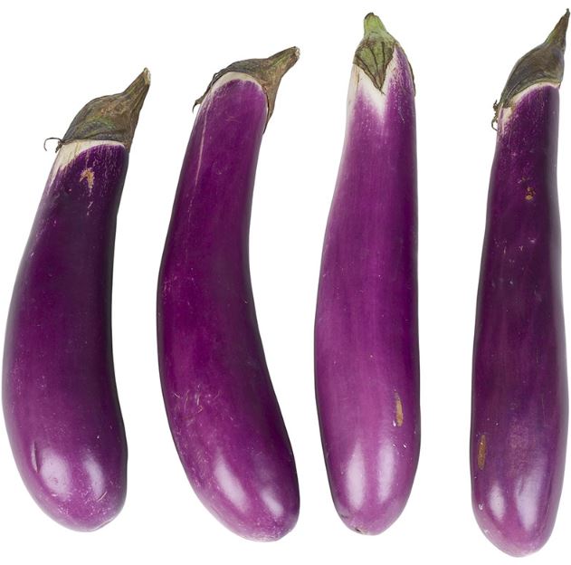 Eggplant, Chinese Per LB Egg plant Cosmic - Sale Cosmic