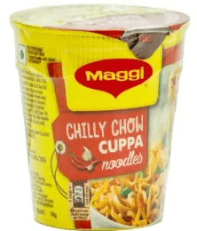 Maggi Chilly Chow Cuppa Noodles - 70 GM Cuppa Noodles Maggi - Sale Cosmic