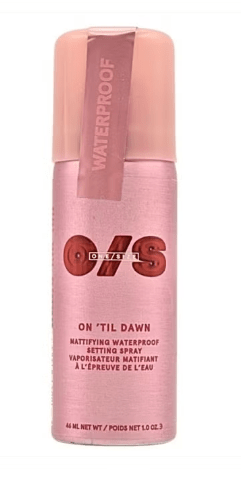 Patrick Starrr On 'Til Dawn Mattifying Waterproof Setting Spray waterproof makeup spray - Sale Cosmic