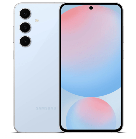 Samsung Galaxy S24 FE AI Phone, 256GB Unlocked Android Smartphone, High - Res 50MP Camera, Long Battery Life, AMOLED Bright Display, Blue mobile phone - Sale Cosmic