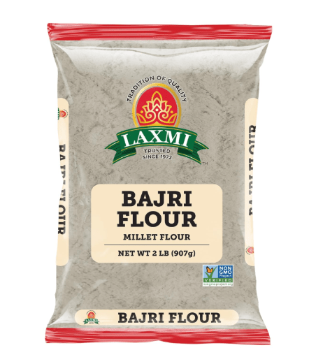 Laxmi Bajri Flour - 2 Lb (907 Gm) Bajri Flour - Sale Cosmic