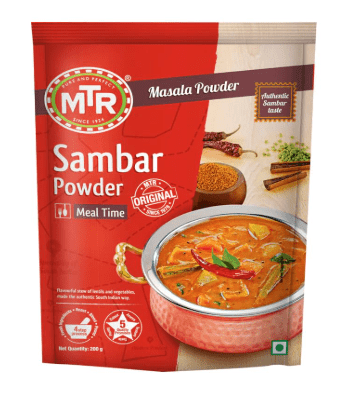 MTR Sambar Powder 200 gms Instant mix - Sale Cosmic
