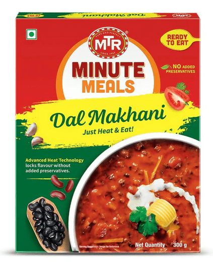 MTR Read To Eat Dal Makhani - 300 gm Instant mix - Sale Cosmic