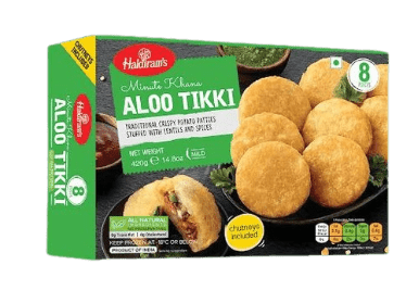 Haldiram's - Aloo Tikki 8 pcs Aloo Tikki - Sale Cosmic
