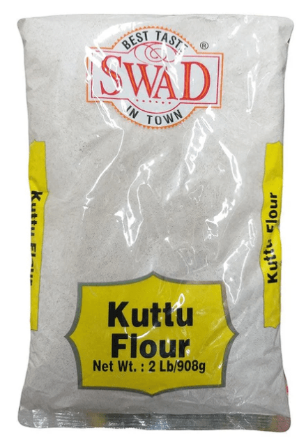 Swad - Kuttu Flour, 2 Pounds, (1 Bag) Kuttu Flour - Sale Cosmic