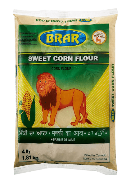 BRAR Sweet Corn Flour - 4lb (1.81kg) Sweet Corn Flour - Sale Cosmic
