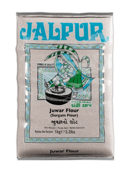 Jalpur Juwar Flour - 2 Lb (907 Gm) Jowar Flour - Sale Cosmic