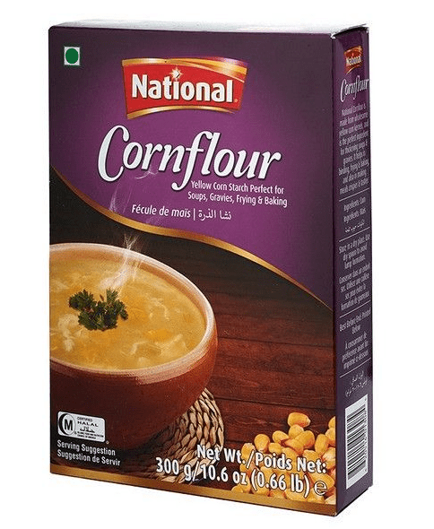 National Corn Flour 300g Corn Flour - Sale Cosmic