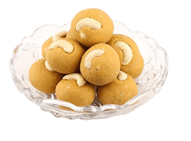 Homemade Besan Laddu 5 pieces for $5.99 Laddu - Sale Cosmic
