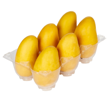 Organic Ataulfo Mangos, 6 ct Mangoes - Sale Cosmic