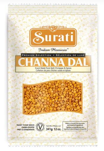 Surati Channa Dal - 341g Channa Dal Surati - Sale Cosmic
