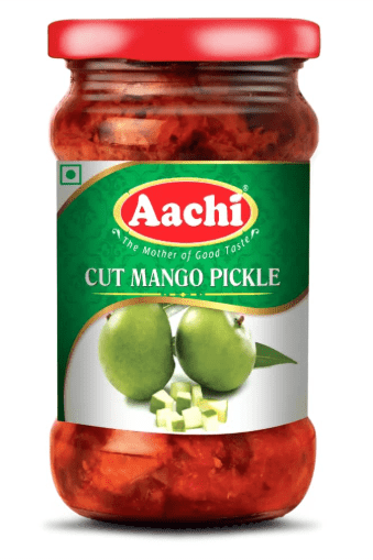 Aachi Cut Mango Pickle 7 oz bottle Pickle - Sale Cosmic