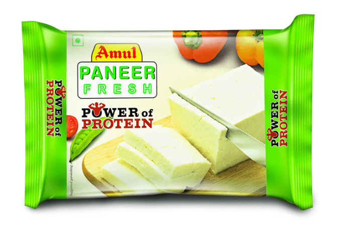 Amul Malai Paneer ( 2.2 LB - 1 KG) Paneer - Sale Cosmic