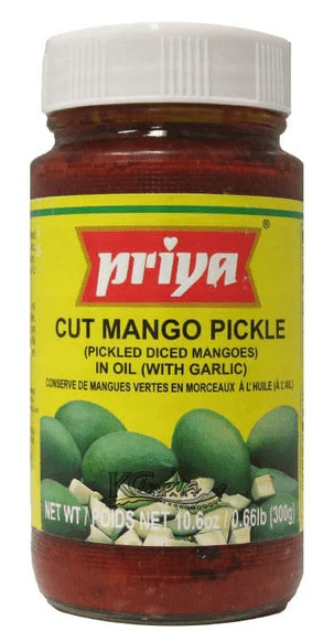 Priya Cut Mango Pickle 300 GM mango pickle - Sale Cosmic