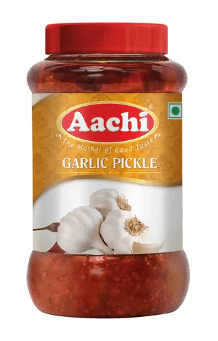 Aachi Garlic Pickle 200 gm pickle - Sale Cosmic