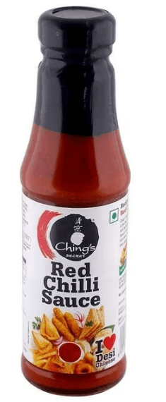 Ching's: Red Chilli Sauce 200 gm sauce - Sale Cosmic