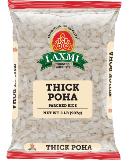Laxmi Poha Thick - 2 Lb (907 Gm) Poha - Sale Cosmic