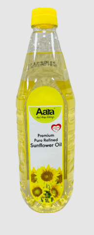 Aara Pure Sunflower Oil - 1 Ltr Sunflower Oil Aara Pure - Sale Cosmic