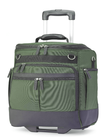 Getaway Underseat Tote, Two - Wheel Carryon Telescopic Handle underseat tote bag - Sale Cosmic