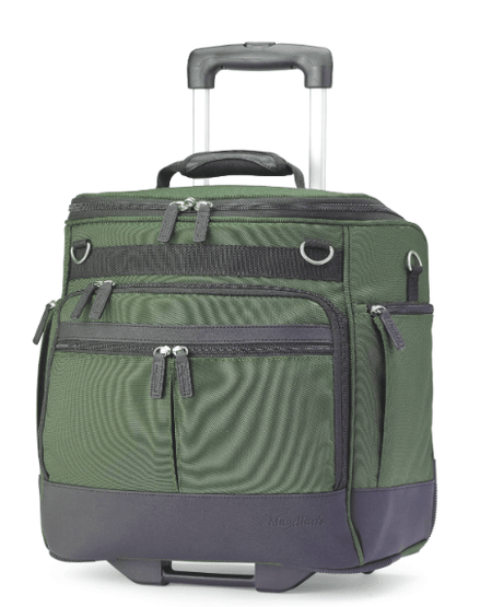 Getaway Underseat Tote, Two - Wheel Carryon Telescopic Handle underseat tote bag - Sale Cosmic