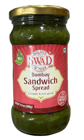 Swad Bombay Sandwich Spread Hot 280 gms Sandwich Spread - Sale Cosmic