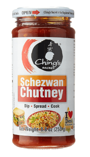 Ching's Secret, Schezwan Chutney, 250 Grams(gm) Chutney - Sale Cosmic