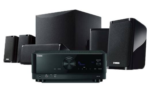 Yamaha YHT - 5960U 5.1 - Channel MusicCast Home Theater System Home Theater Systems - Sale Cosmic