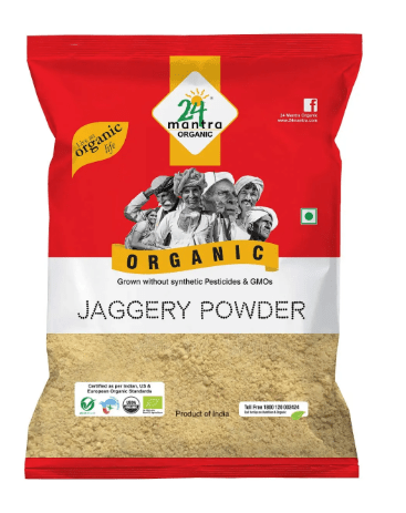 24 Mantra Organic Jaggery Powder - 1 LB Jaggery Powder 24 Mantra Organic - Sale Cosmic