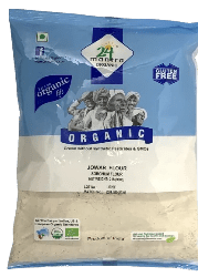 24 Mantra Organic Jowar Flour - 2 LB (908 GM) Jowar Flour 24 Mantra Organic - Sale Cosmic