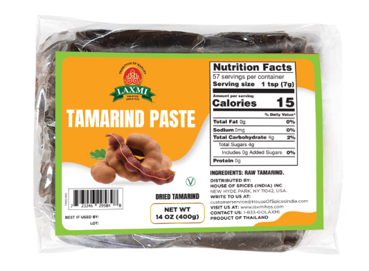 Laxmi Wet Tamarind 14 oz pack Tamarind Laxmi - Sale Cosmic