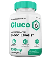 GLUCO 6 Support healthy blood levels Health Supplements - Sale Cosmic
