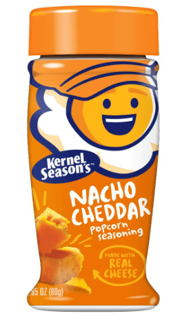 Kernel Season's Popcorn Seasoning, Nacho Cheddar, 8.5 Ounce popcorn seasoning - Sale Cosmic