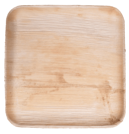 10" x 10" Extra Large Square Palm Leaf Plates Leaf Plates - Sale Cosmic