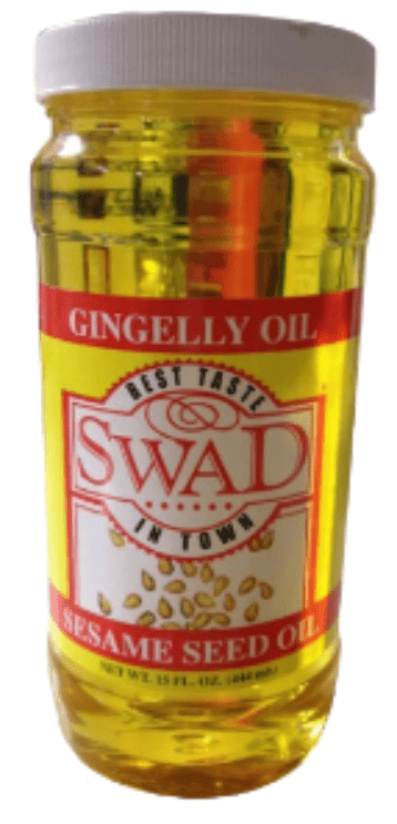 Swad Gingelly Oil Sesame Seed Oil 444 ML Sesame Seed Oil Swad - Sale Cosmic