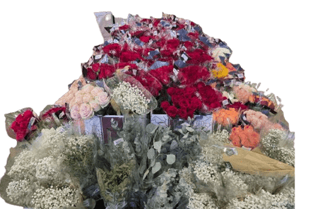 Fresh Red Rose bouquet Free Delivery Flower COSMIC - Sale Cosmic