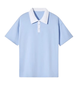 The Como Polo, Sky Blue,size L POLO - Sale Cosmic