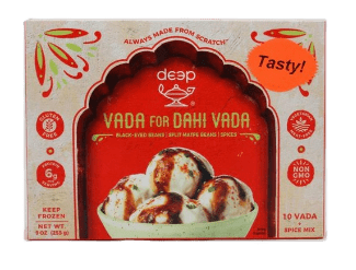 Deep Dahi Vada 10p 9oz Dahi Vada Deep - Sale Cosmic